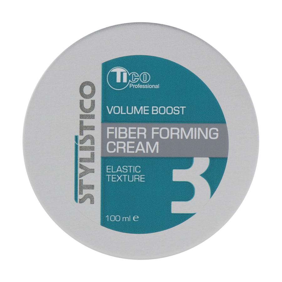 Моделювальна крем-паста для укладання волосся Tico Professional Stylistico Volume Boost Fiber Forming Cream, 100 мл