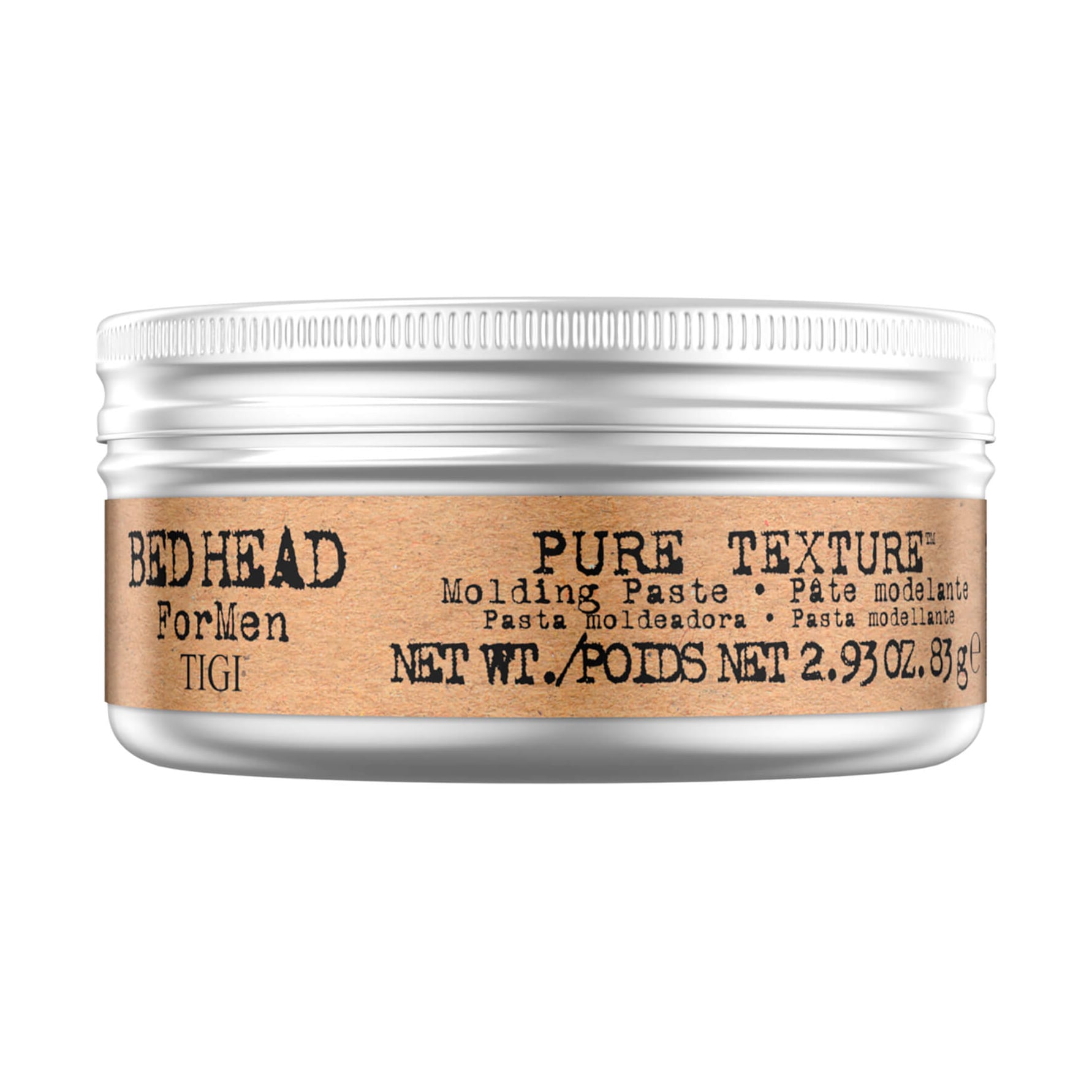 Моделювальна паста TIGI Bed Head for Men Pure Texture Molding Paste, 83 г